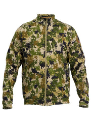 Sniper Mens Pixelate Reactor Zipper Jacket In Camo