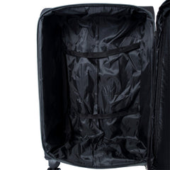 Paklite Hydrogen Trolley Case Black