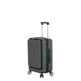 Paklite Network Business Trolley In Charcoal