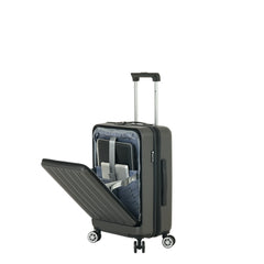 Paklite Network Business Trolley In Charcoal