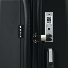 Paklite Vector Trolley Spinner Black