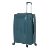 Paklite Vector Trolley Spinner Blue