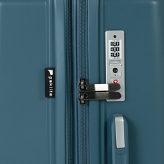 Paklite Vector Trolley Spinner Blue