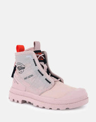 Palladium 57237 Kids Pampa Travel Rose Smoke