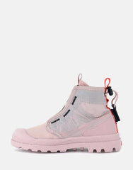 Palladium 57237 Kids Pampa Travel Rose Smoke