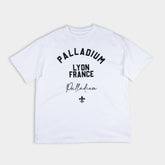 Palladium Mens Lyon France T-Shirt In White