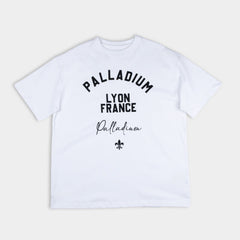 Palladium Mens Lyon France T-Shirt In White