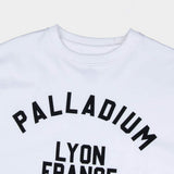 Palladium Mens Lyon France T-Shirt In White