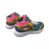 Skechers Girls Speed Runner-Fearless Shoes In Navy Multi