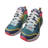 Skechers Girls Speed Runner-Fearless Shoes In Navy Multi