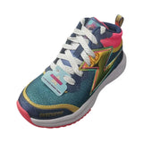 Skechers Girls Speed Runner-Fearless Shoes In Navy Multi