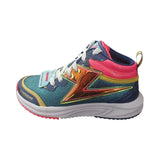 Skechers Girls Speed Runner-Fearless Shoes In Navy Multi