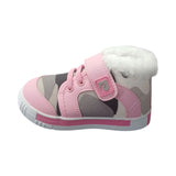Pierre Cardin Girls Koala Hi-Top Shoes In Pink