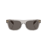Prada Pr Mens Sunglasses In Transparent Grey