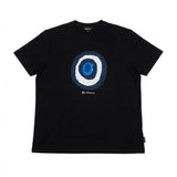 Ben Sherman Mens Target Picasso T-Shirt In Black