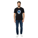 Ben Sherman Mens Target Picasso T-Shirt In Black