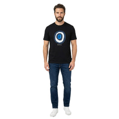 Ben Sherman Mens Target Picasso T-Shirt In Black