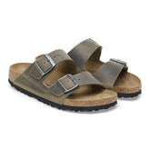 Birkenstock 1019377 Arizona Oiled Leather Sandals