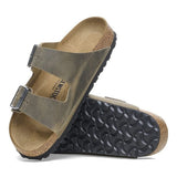 Birkenstock 1019377 Arizona Oiled Leather Sandals