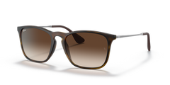 Ray-Ban Chris Unisex Sunglasses In Brown