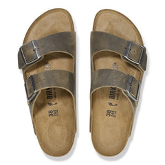 Birkenstock 1019377 Arizona Oiled Leather Sandals