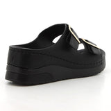 Pierre Cardin Ladies Blair 2 Black Sandals
