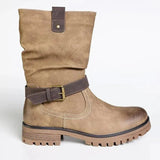 Pierre Cardin Ladies CaldaBoots In Taupe