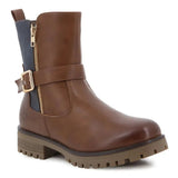 Pierre Cardin Womens Callie 5 Ladies Shoes In Tan