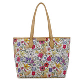 Pierre Cardin Womens Elodie Floral Tote Bage In Floral Multi