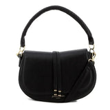 Pierre Cardin Estee Saddle Bag In Black