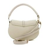Pierre Cardin Estee Saddle Bag In Cream