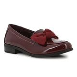 Pierre Cardin Ladies Leandra Shoes In Bordeaux