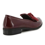 Pierre Cardin Ladies Leandra Shoes In Bordeaux