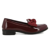 Pierre Cardin Ladies Leandra Shoes In Bordeaux