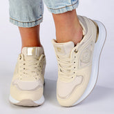 Pierre Cardin Ladies Beige Melanie Shoes