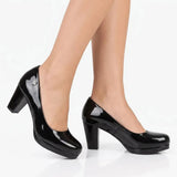 Pierre Cardin Ladies Milly Heels In Black