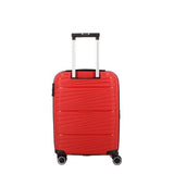 Pierre Cardin Mont-Pellier Hardcase Red