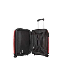 Pierre Cardin Mont-Pellier Hardcase Red