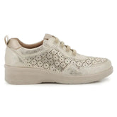Pierre Cardin Womens Rose 2 Sneakers In Beige