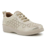 Pierre Cardin Womens Rose 2 Sneakers In Beige