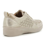 Pierre Cardin Womens Rose 2 Sneakers In Beige