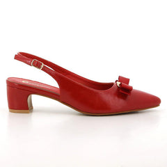 Pierre Cardin Ladies Red Sade Heels