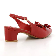 Pierre Cardin Ladies Red Sade Heels