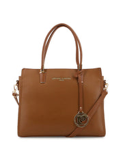 Pierre Cardin Valeria Structured Bag in Brown