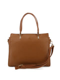 Pierre Cardin Valeria Structured Bag in Brown