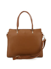 Pierre Cardin Valeria Structured Bag in Brown