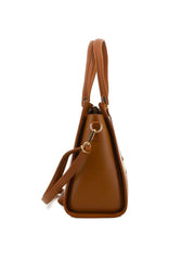Pierre Cardin Valeria Structured Bag in Brown