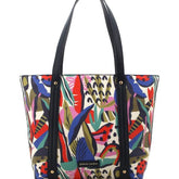 Pierre Cardin Zahara Printed Tote Navy - One Size