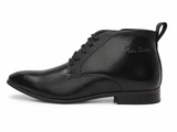 Pierre Cardin Mens Venture Shoes In Black