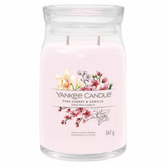 Yankee Candle Pink Cherry & Vanilla